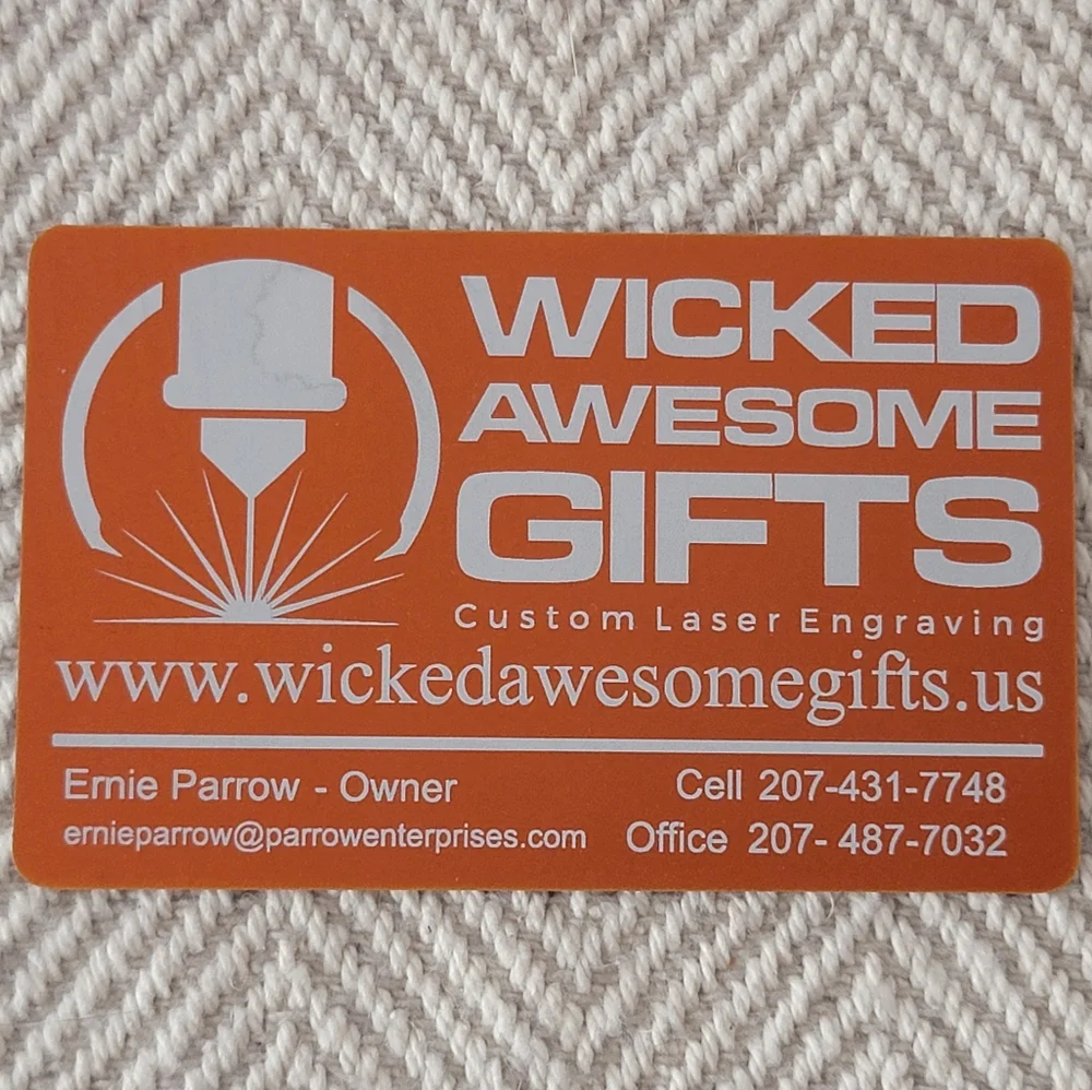 Minimalist Card Wallet Anodized Aluminum RFID Block Guardian Archangel Wallet!